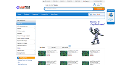 Desktop Screenshot of logifind.com